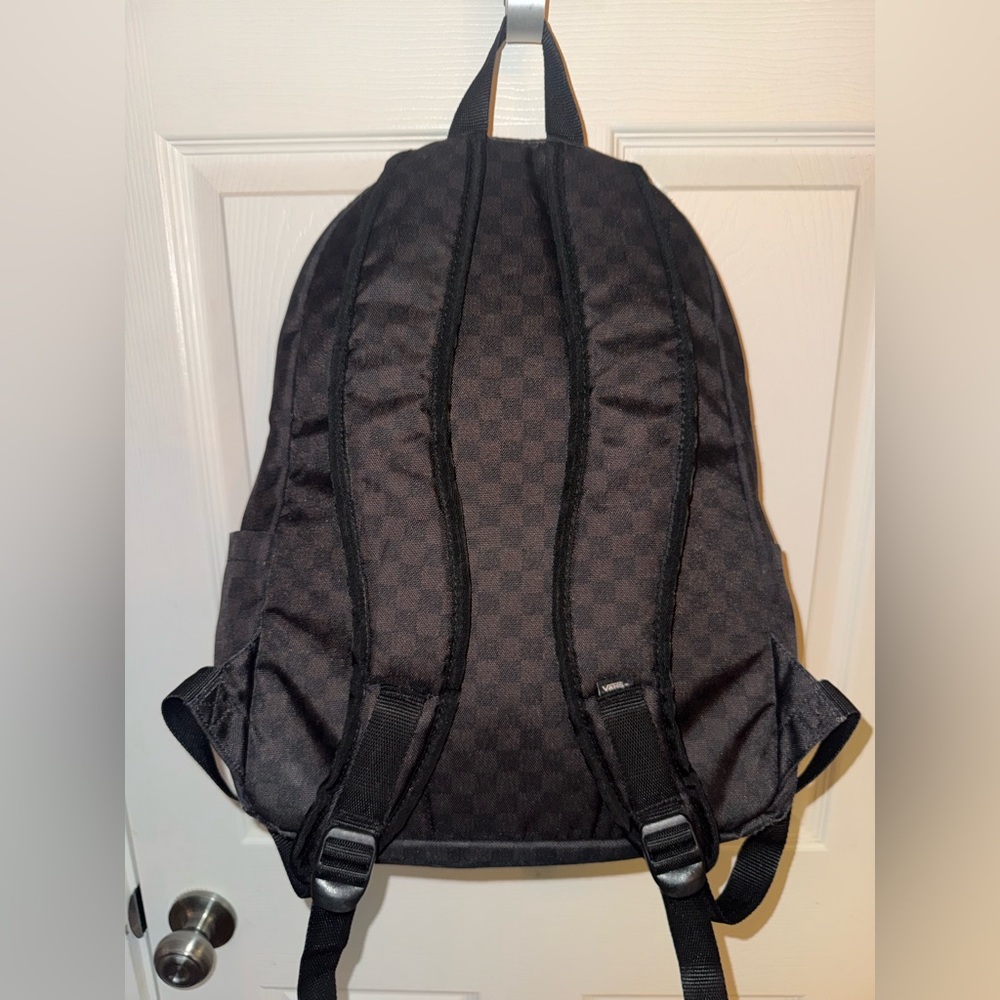 Vans Old Skool checkerboard backpack - Picture 2 of 2